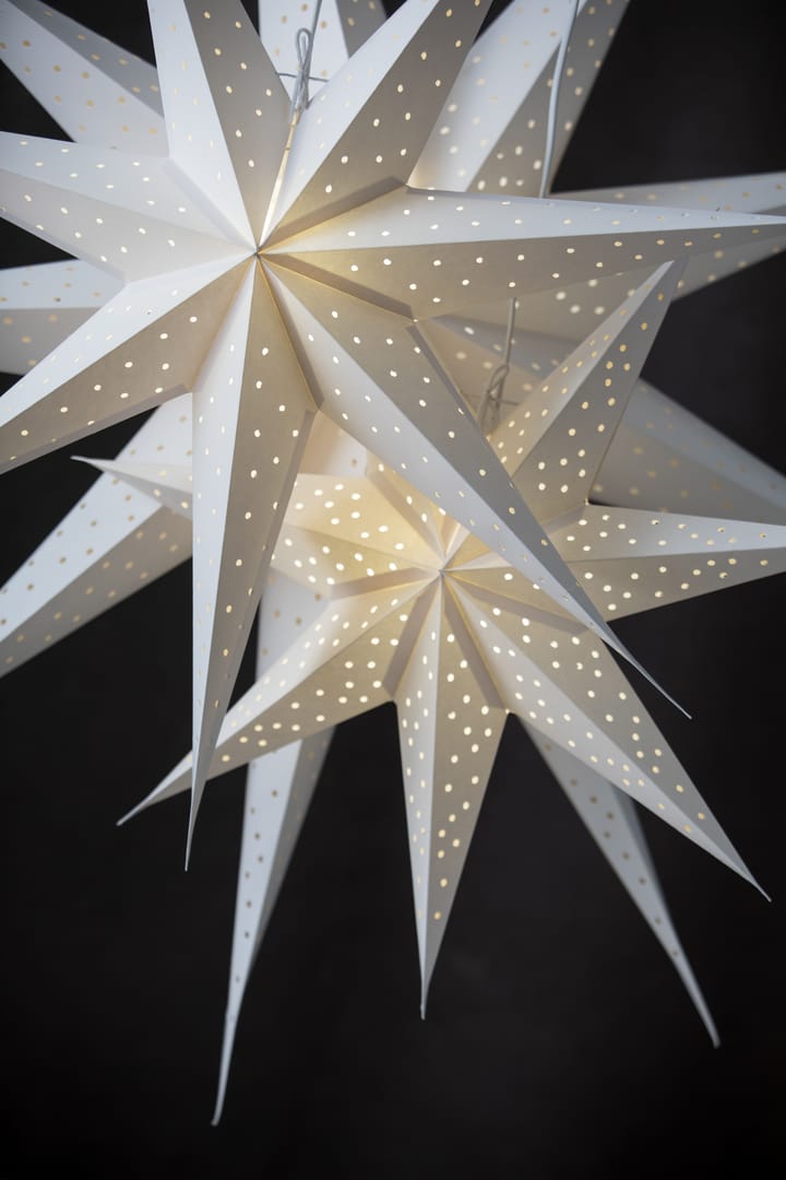 Stella Christmas star white, 80 cm Watt & Veke
