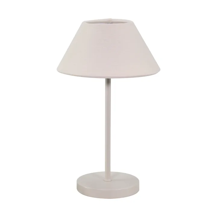 Teya portable table lamp - Off-white, Ø15×26 cm - Watt & Veke