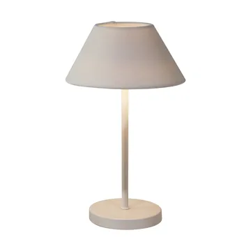 Teya portable table lamp - Off-white, Ø15×26 cm - Watt & Veke