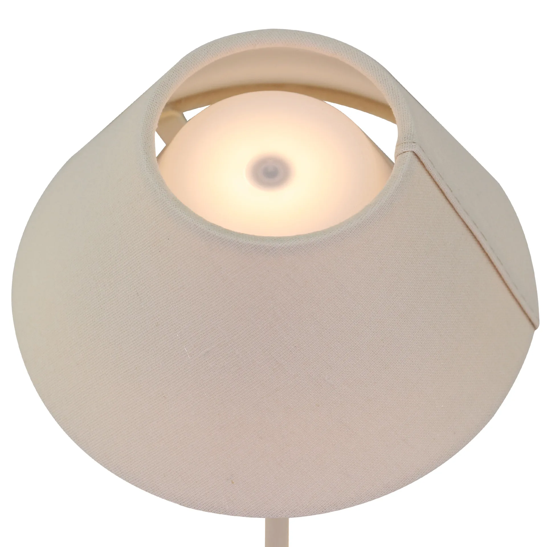 Teya portable table lamp, Off-white, Ø15×26 cm Watt & Veke