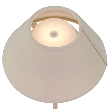 Teya portable table lamp - Off-white, Ø15×26 cm - Watt & Veke