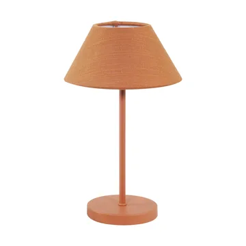 Teya portable table lamp - Terracotta, Ø15x26 cm - Watt & Veke
