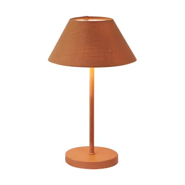 Teya portable table lamp - Terracotta, Ø15x26 cm - Watt & Veke