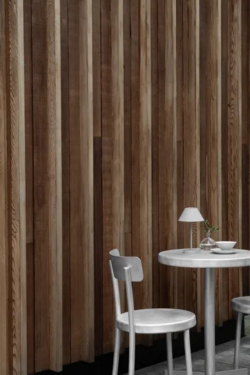 Teya portable table lamp - Warm grey, Ø15x26 cm - Watt & Veke