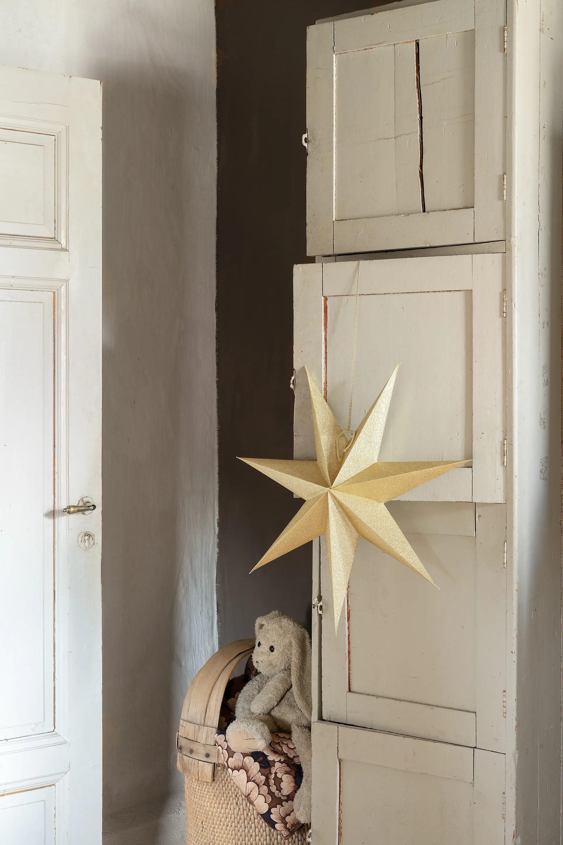 Tilly advent star Ø60 cm, Gold Watt & Veke