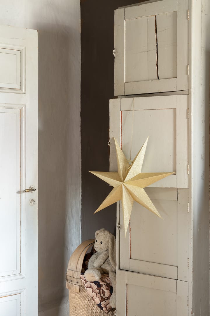 Tilly advent star Ø60 cm, Gold Watt & Veke