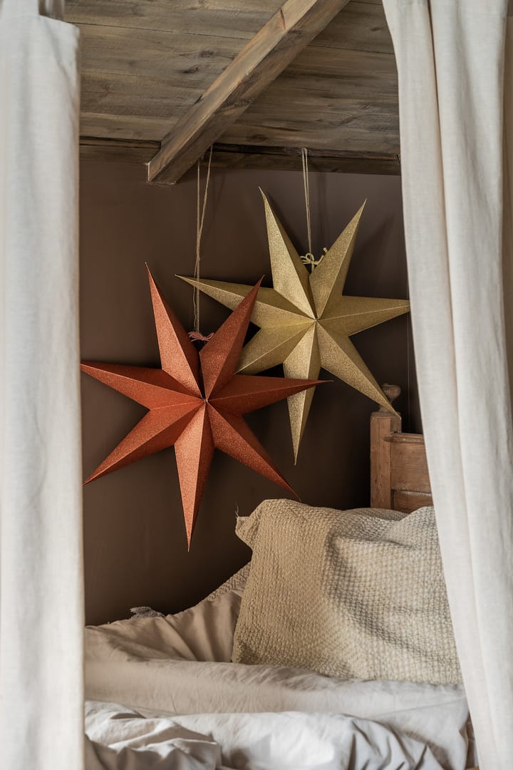 Tilly advent star Ø60 cm, Gold Watt & Veke
