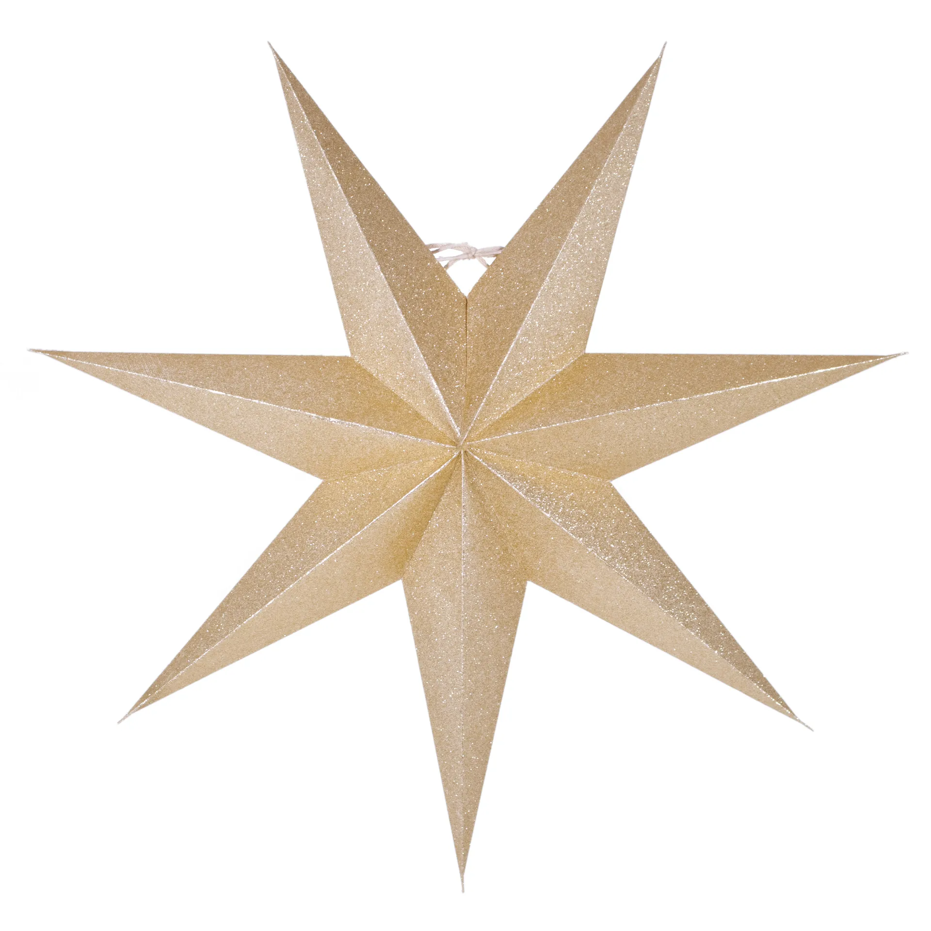 Tilly advent star Ø60 cm, Gold Watt & Veke