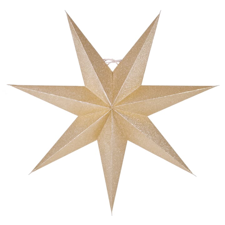 Tilly advent star Ø60 cm, Gold Watt & Veke