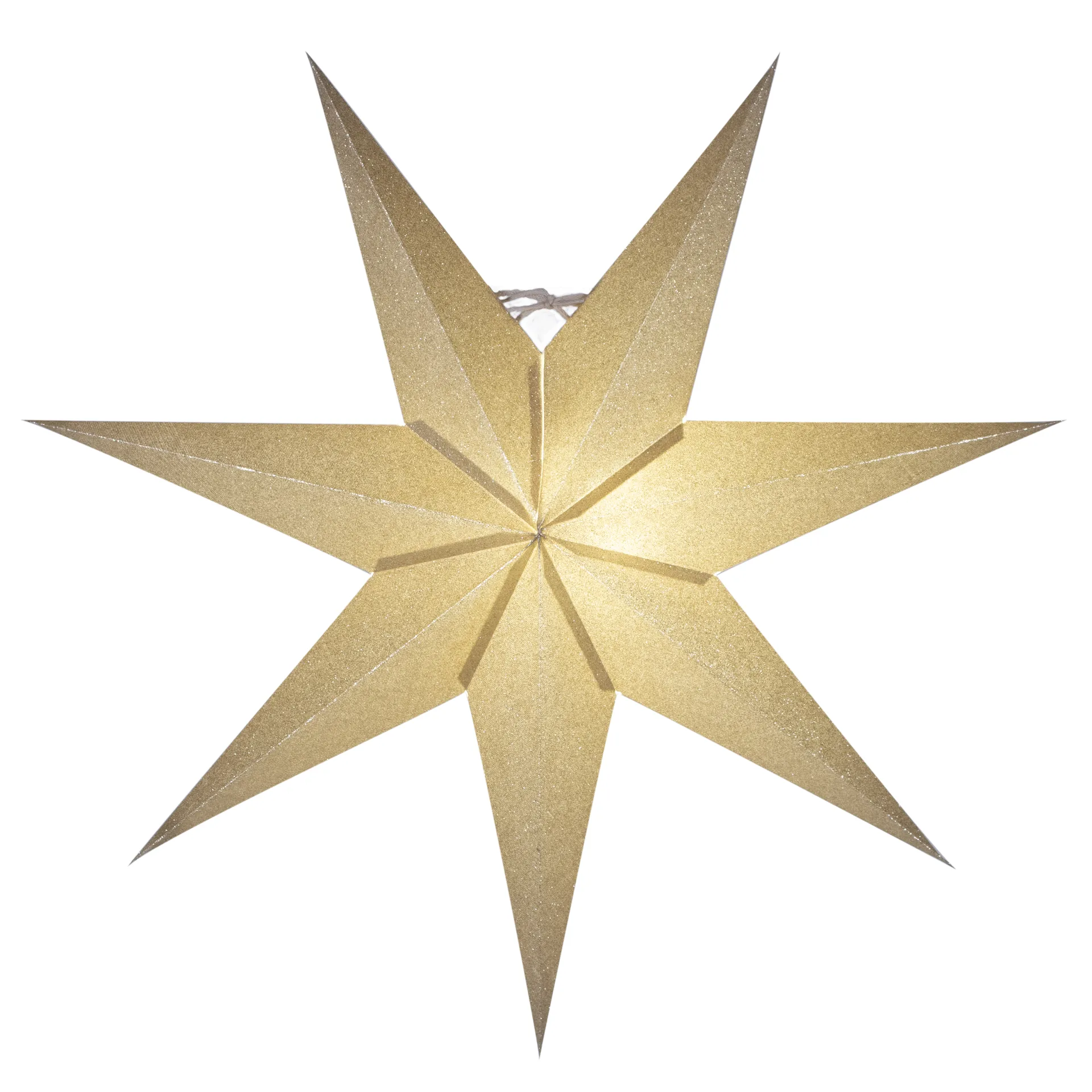 Tilly advent star Ø60 cm, Gold Watt & Veke