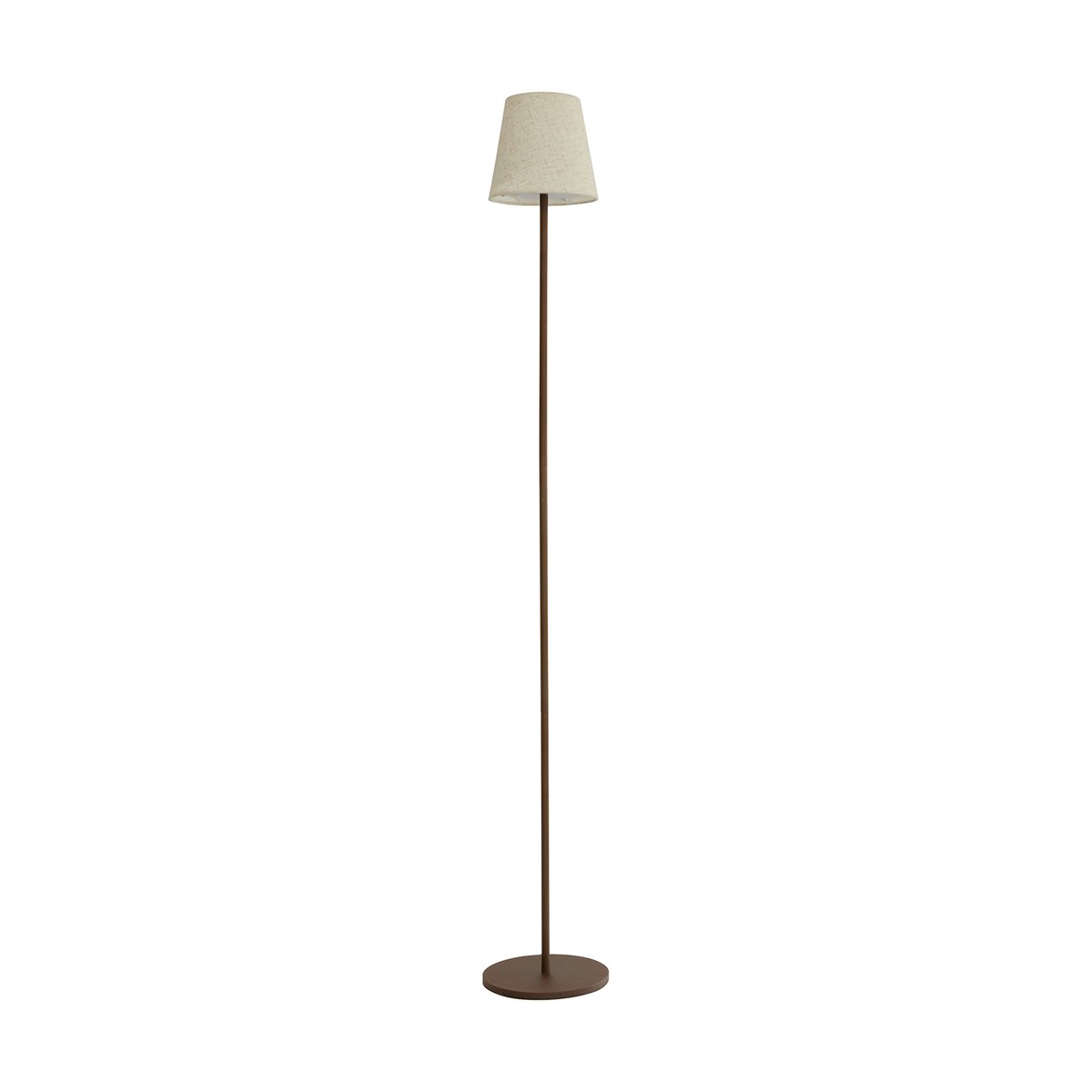 Watt & Veke Tyra floor lamp portable o14 cm Coffee | Scandinavian Design | Floor lamps | Brown