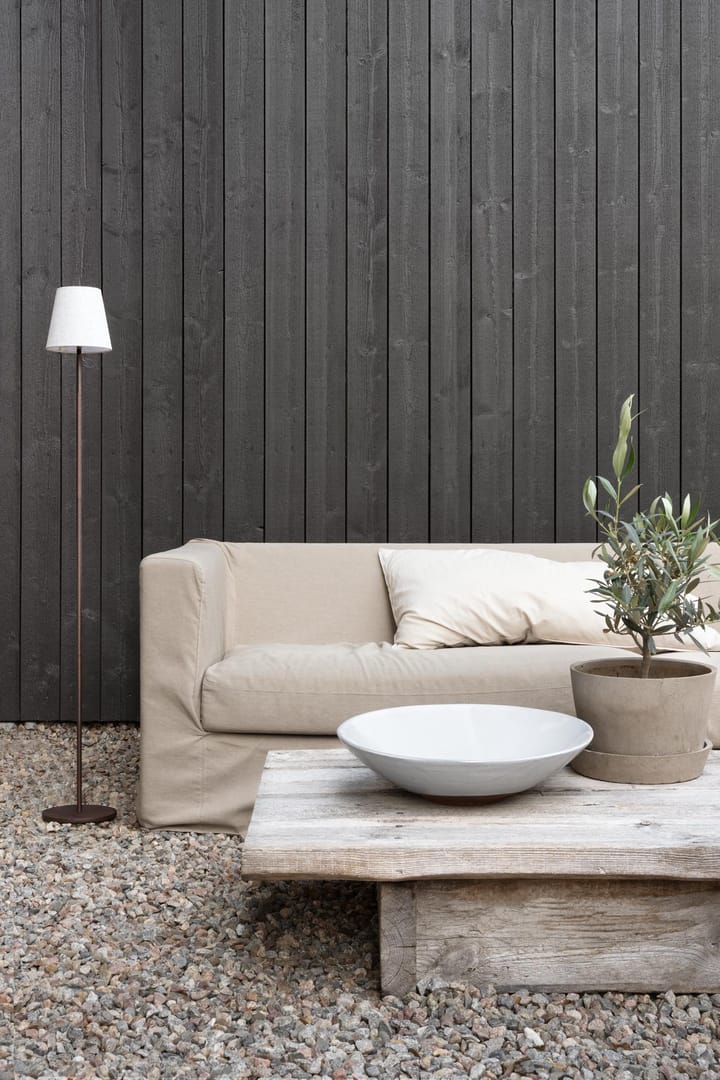 Tyra floor lamp portable Ø14 cm, Coffee Watt & Veke