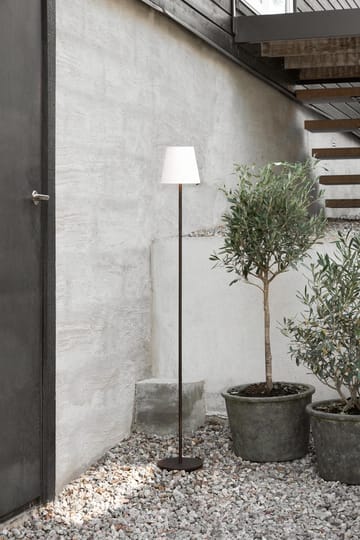 Tyra floor lamp portable Ø14 cm - Coffee - Watt & Veke