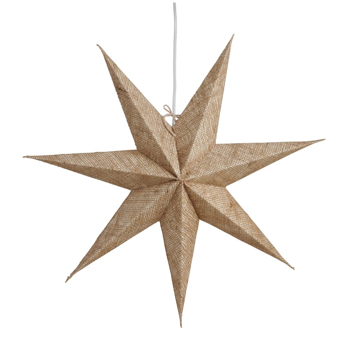 Vera advent star Ø60 cm - Jute - Watt & Veke