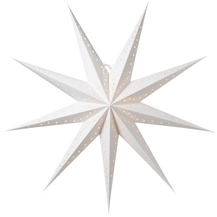 Vintergatan advent star 118 cm - white - Watt & Veke