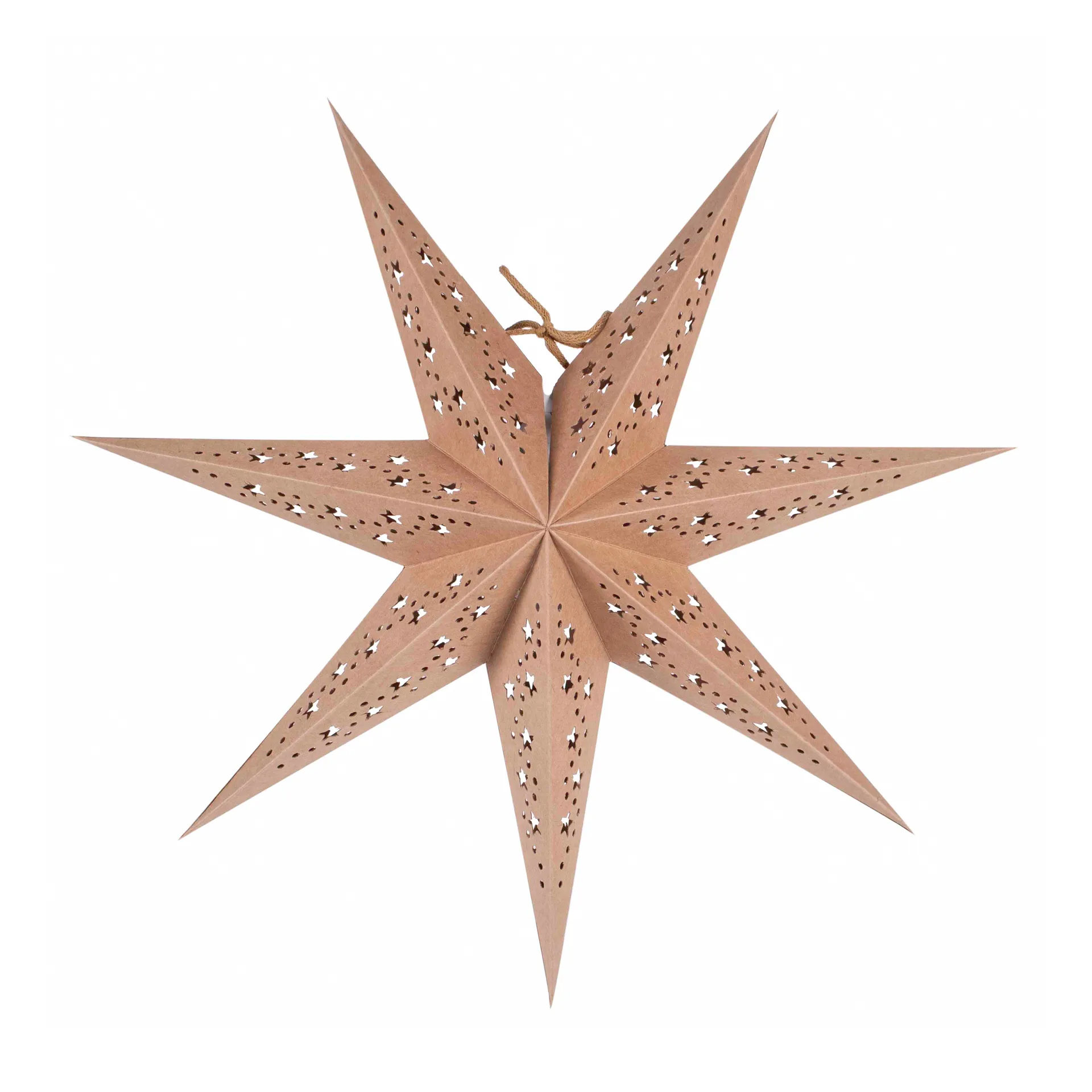 Vintergatan advent star 44 cm, nature Watt & Veke