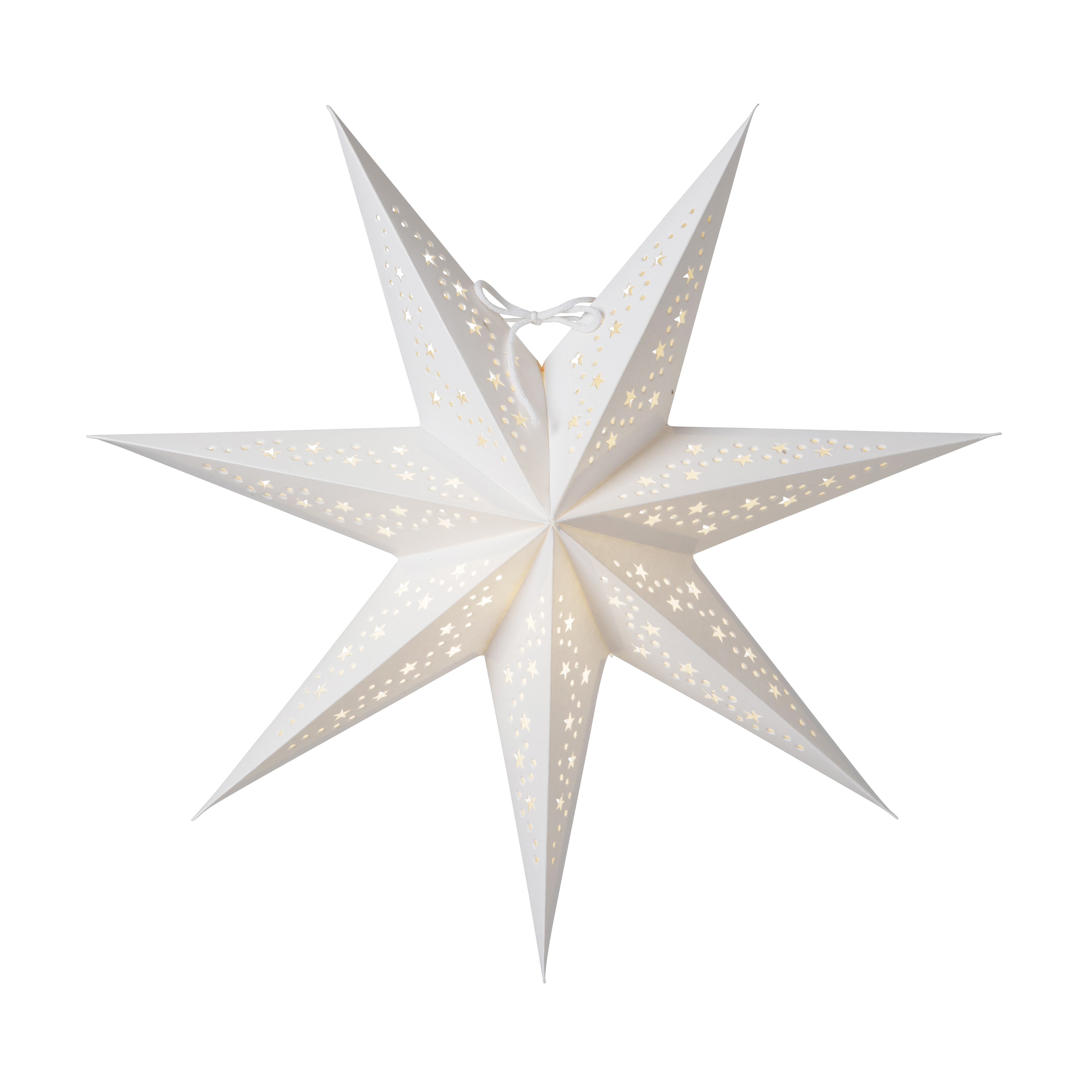 Advent Star Folding star 60 cm Luminous Star 9 Jagged Red