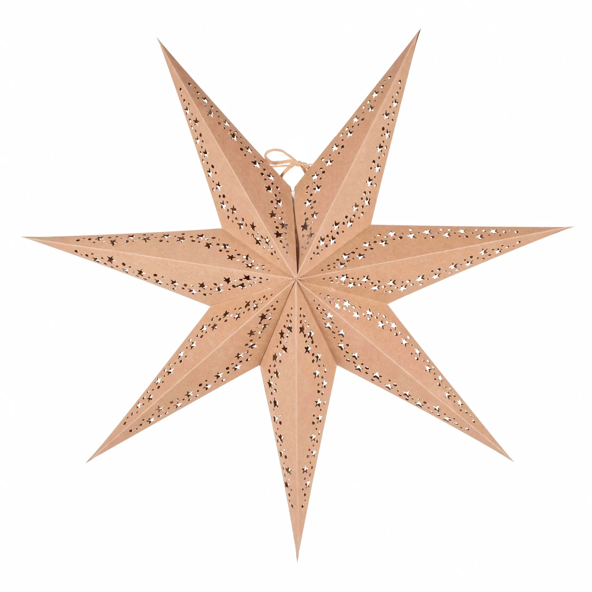 Vintergatan advent star 60 cm, nature Watt & Veke