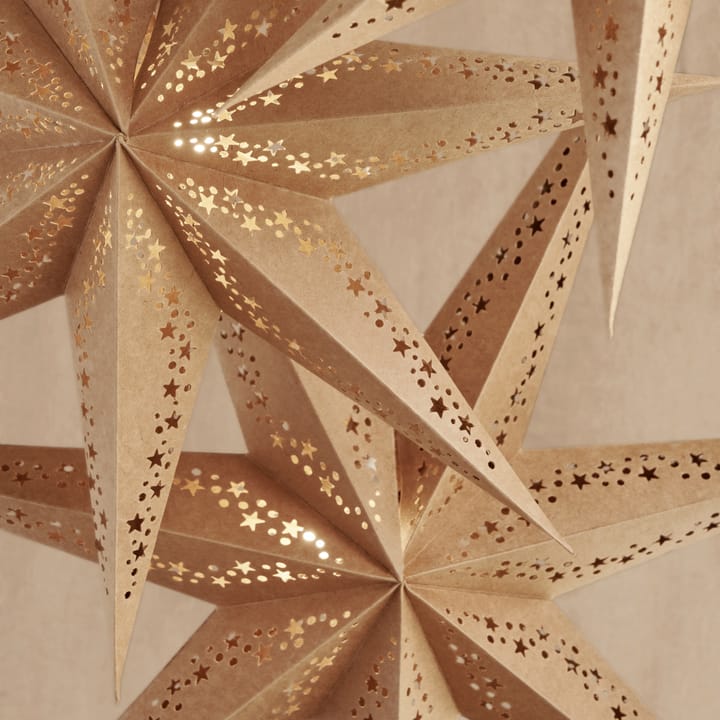 Vintergatan advent star 60 cm, nature Watt & Veke
