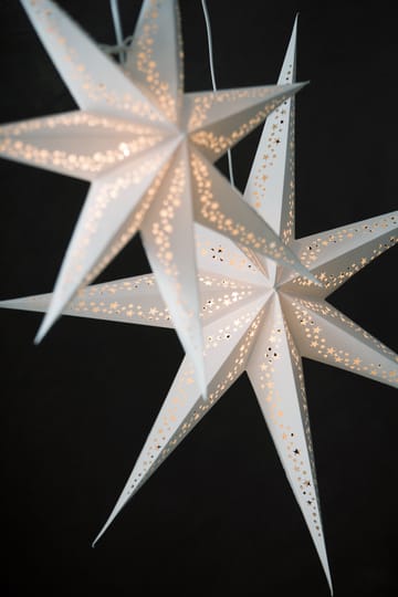 Vintergatan advent star 60 cm - white - Watt & Veke