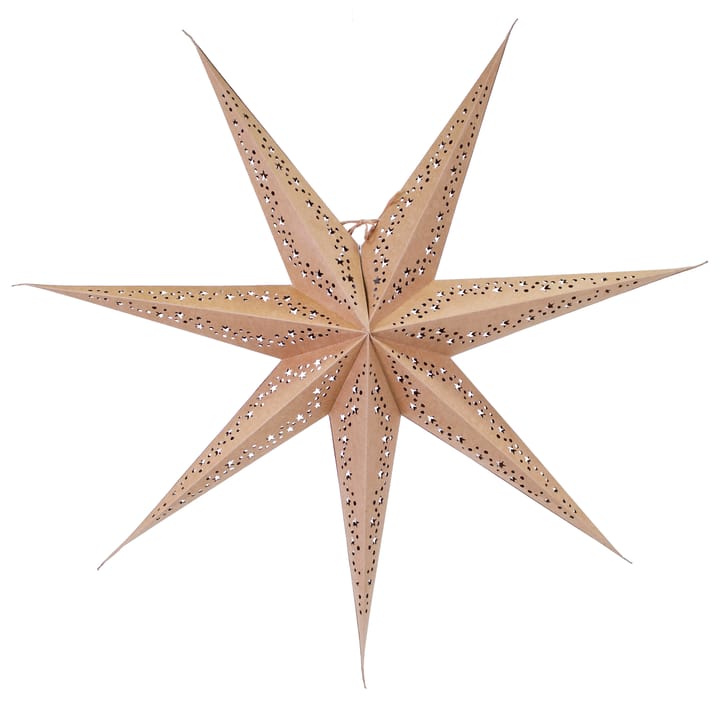 Vintergatan advent star 80 cm, nature Watt & Veke