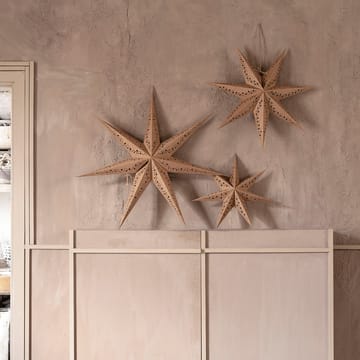 Vintergatan advent star 80 cm - nature - Watt & Veke