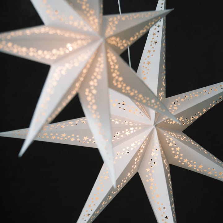 Vintergatan advent star 80 cm - white - Watt & Veke