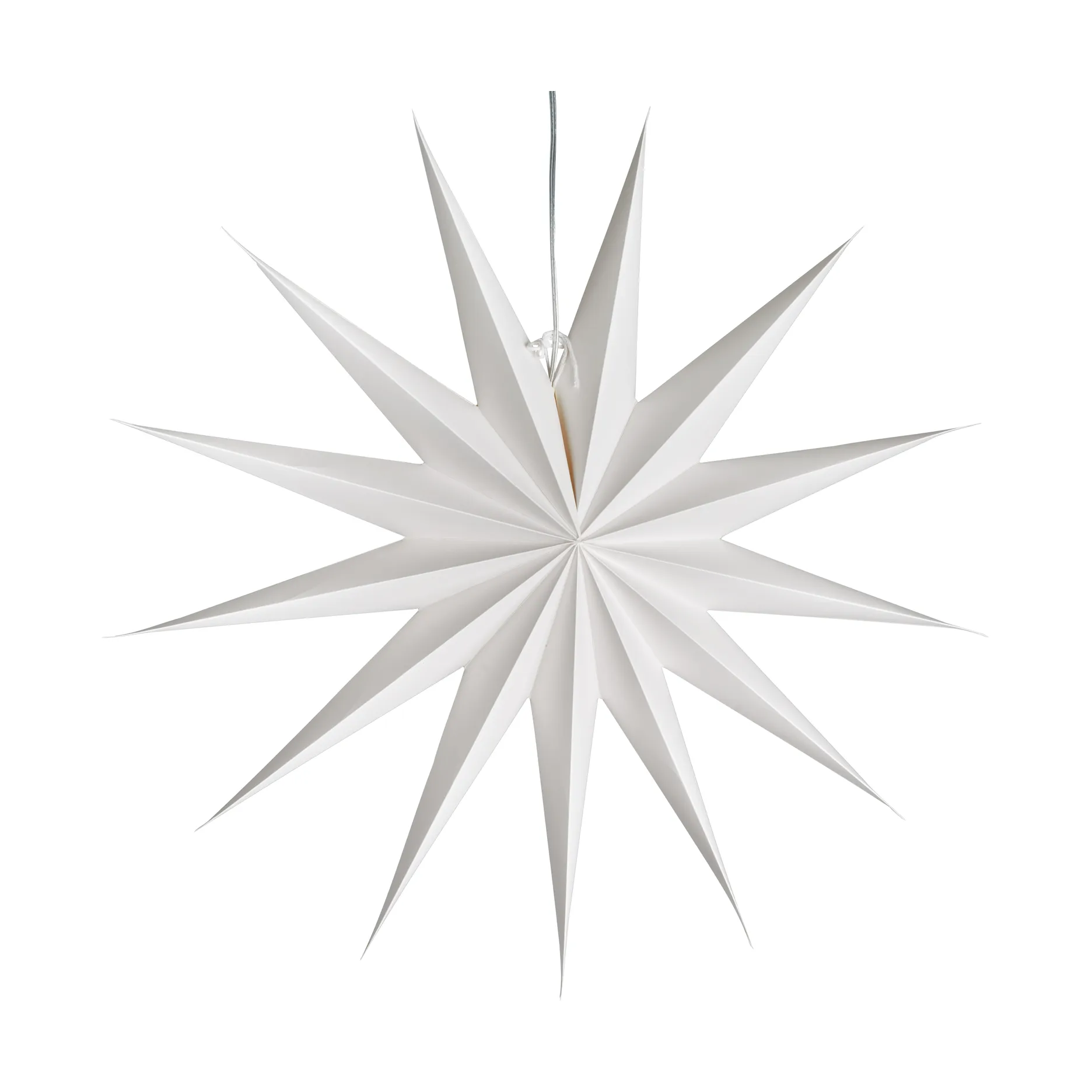 Vivi advent star Ø60 cm, White Watt & Veke