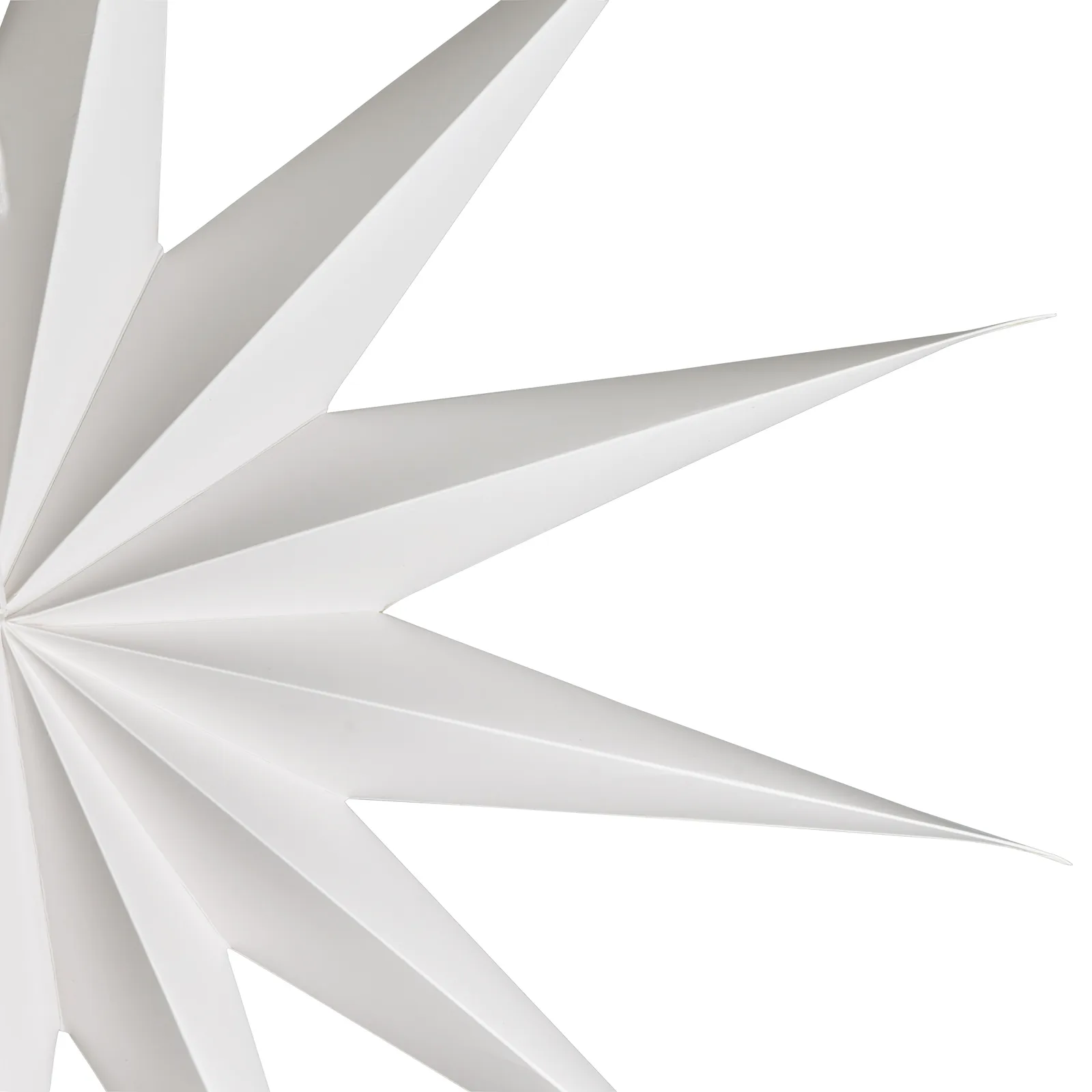 Vivi advent star Ø60 cm, White Watt & Veke