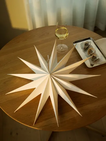 Vivi advent star Ø60 cm - White - Watt & Veke