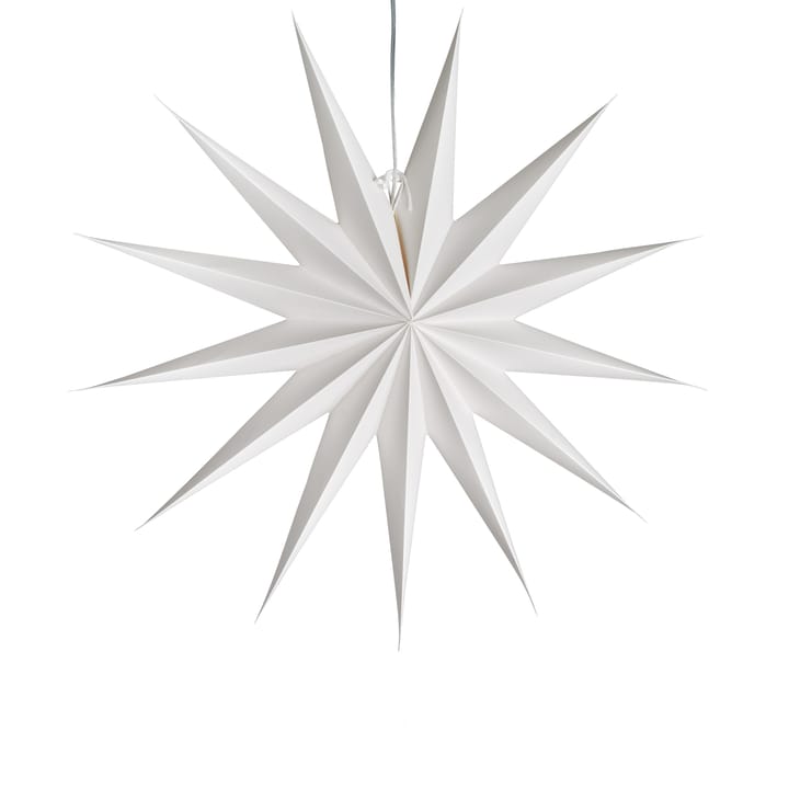 Vivi advent star Ø80 cm - White - Watt & Veke