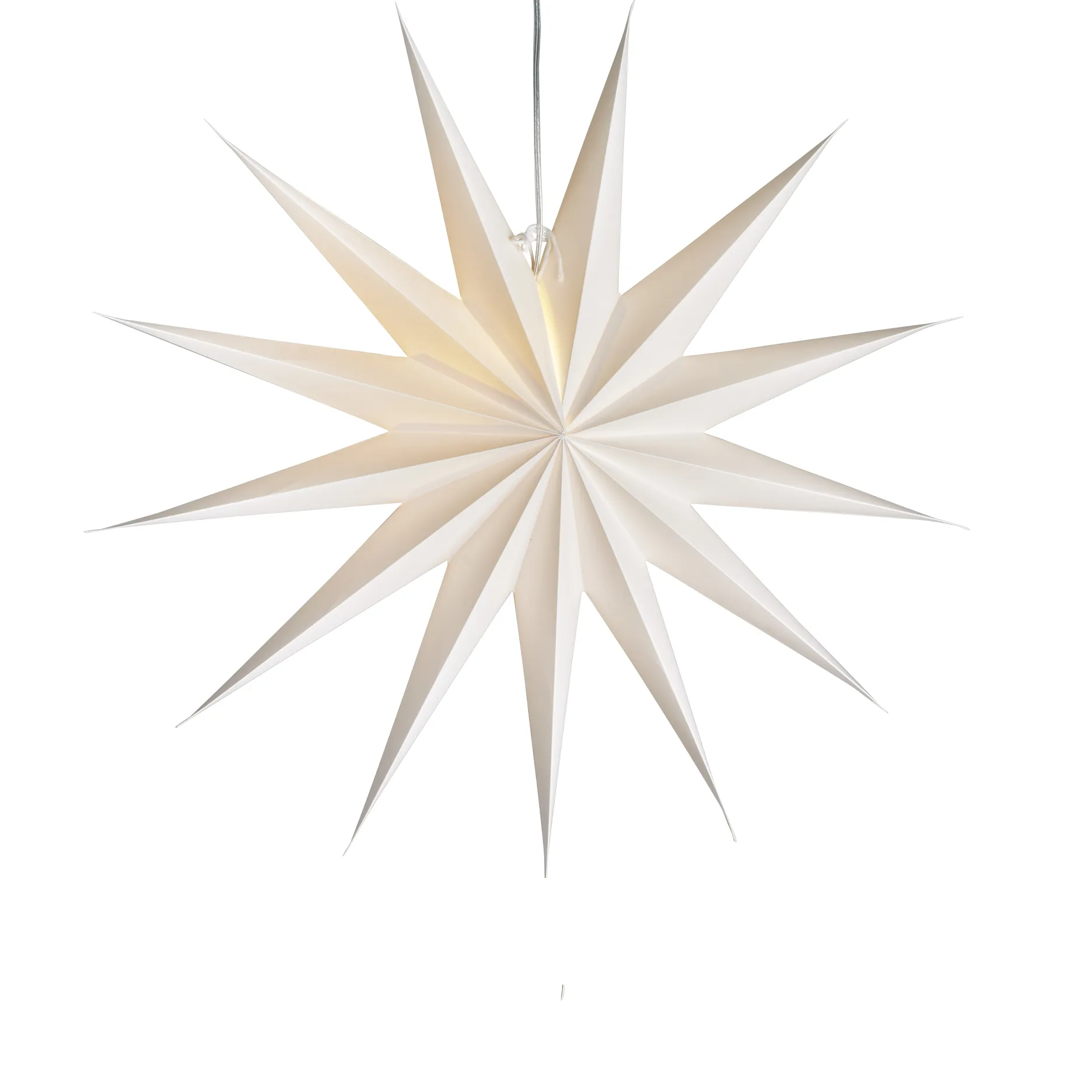 Vivi advent star Ø80 cm, White Watt & Veke