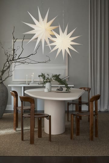 Vivi advent star Ø80 cm - White - Watt & Veke