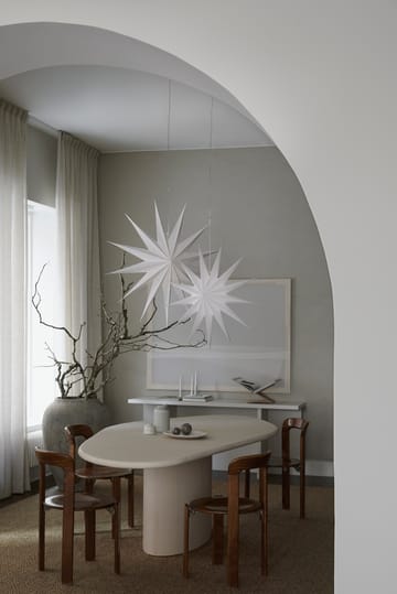 Vivi advent star Ø80 cm - White - Watt & Veke