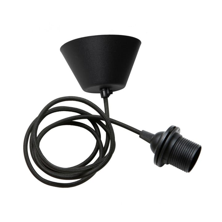 Watt & Veke ceiling suspension - black - Watt & Veke