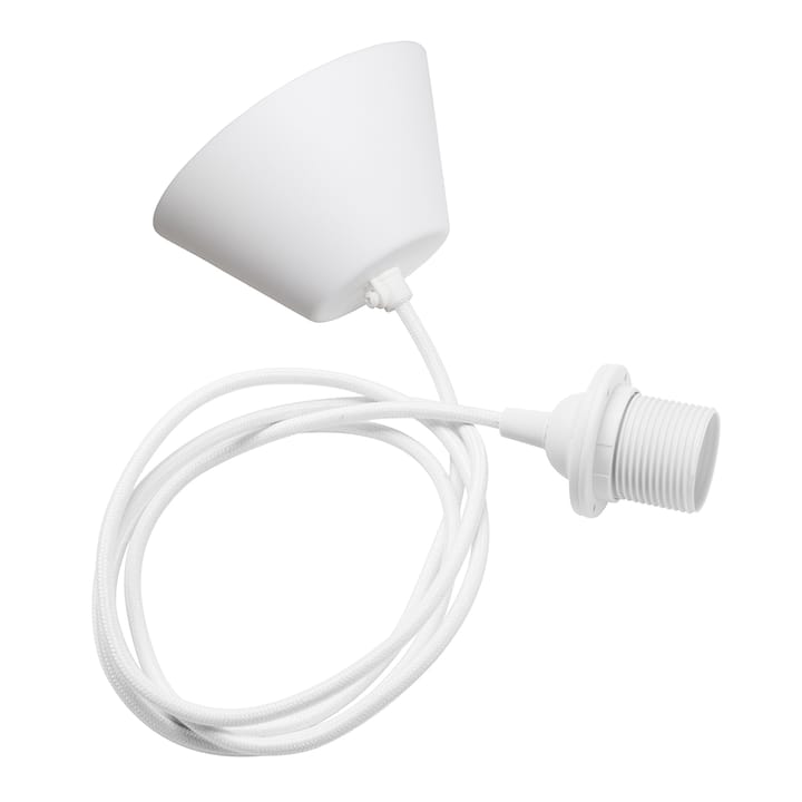 Watt & Veke ceiling suspension - white - Watt & Veke