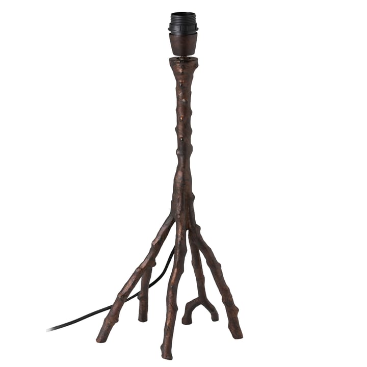 Woody lamp base - bronze coloured - Watt & Veke