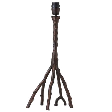 Woody lamp base - bronze coloured - Watt & Veke