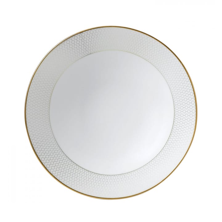 Arris deep  plate Ø 25 cm - white - Wedgwood