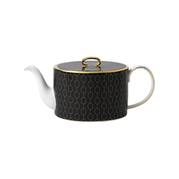 Arris teapot - accent - Wedgwood