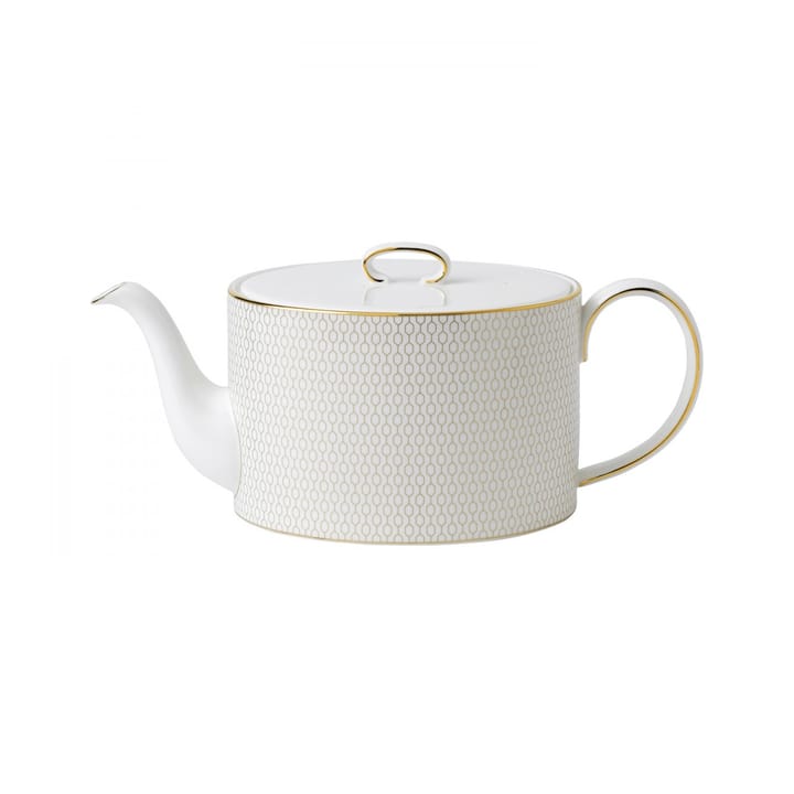 Arris teapot - white - Wedgwood