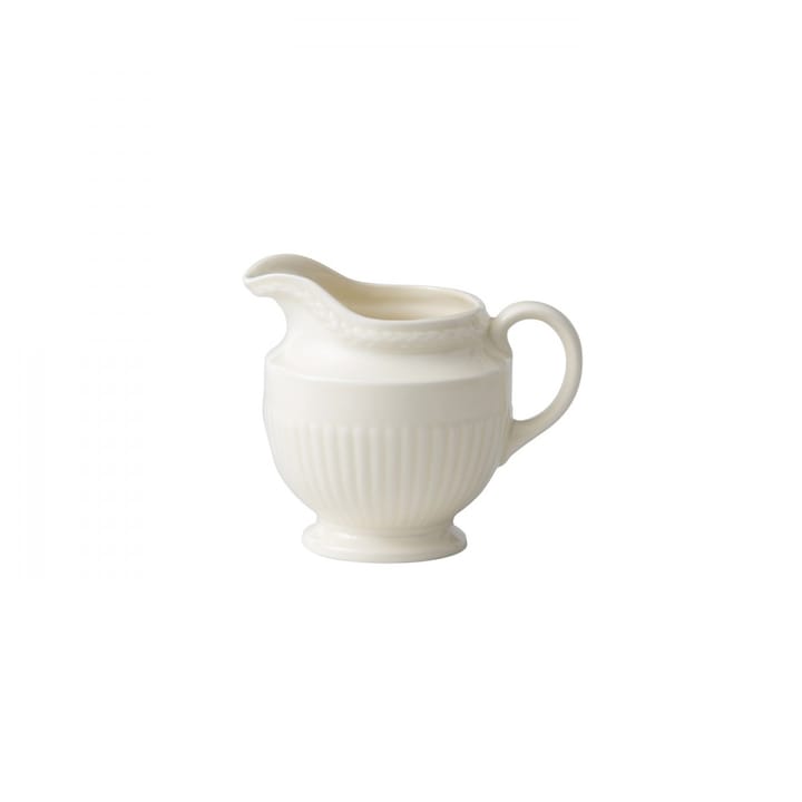 Edme cream and milk jug - white - Wedgwood