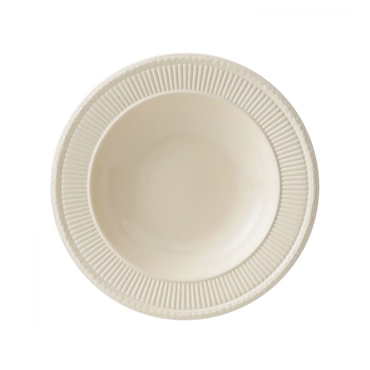 Edme deep  plate Ø 25 cm - white - Wedgwood