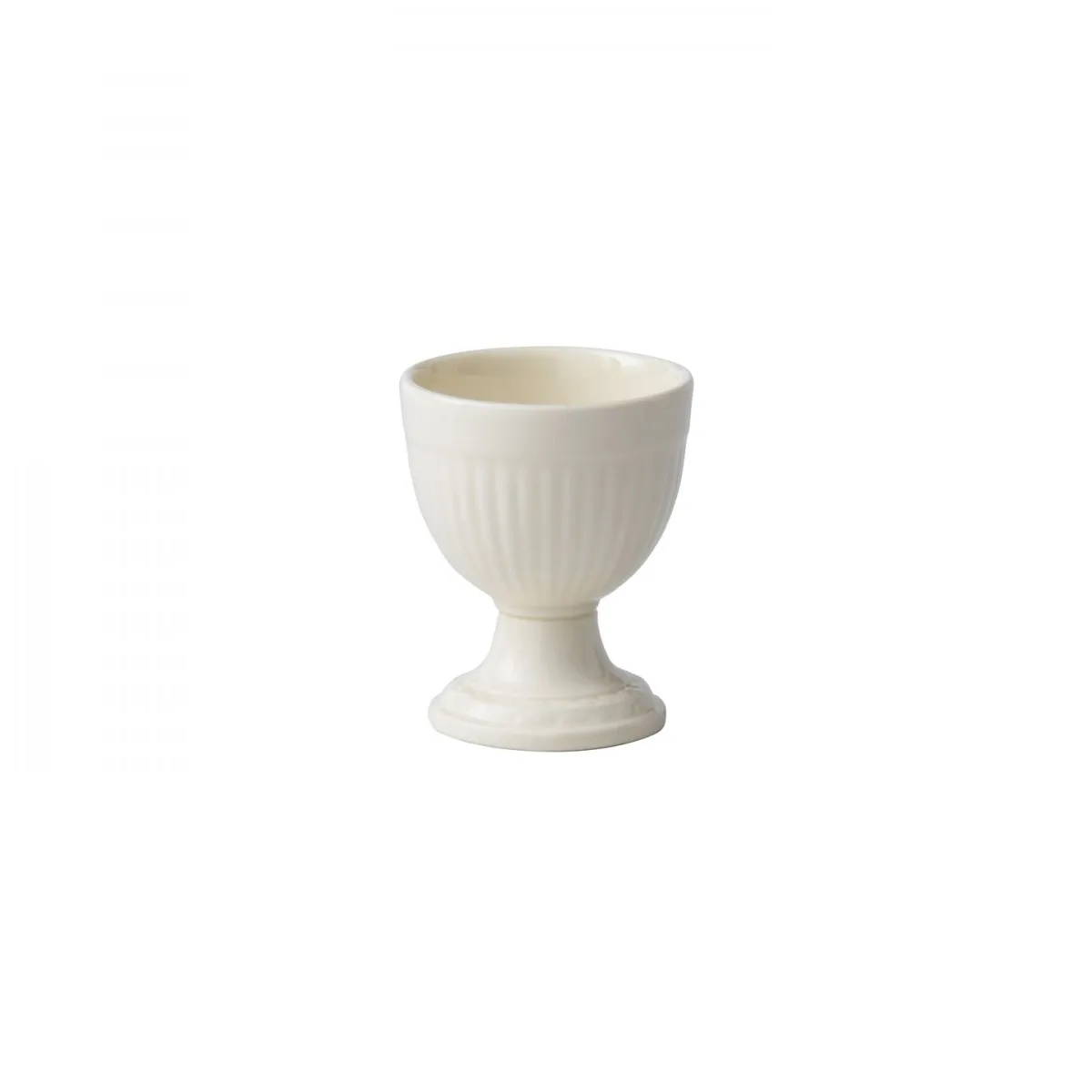 Edme egg cup, white Wedgwood