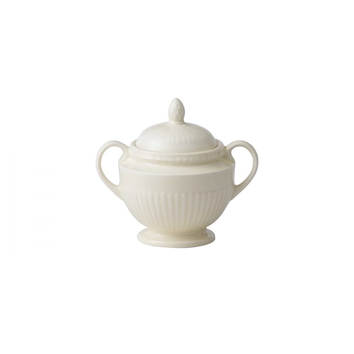 Edme sugar bowl with lid - white - Wedgwood