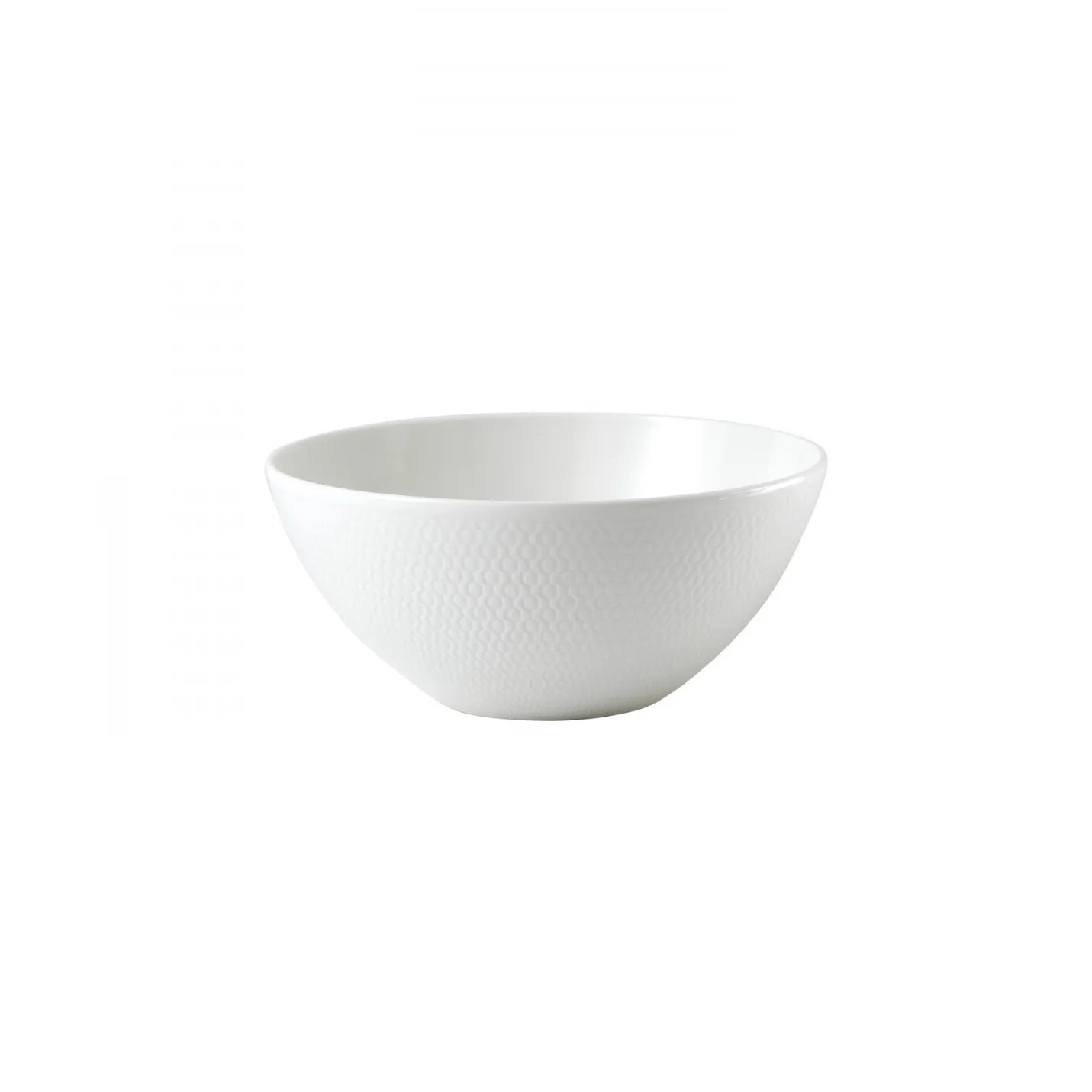 Gio bowl, white Wedgwood