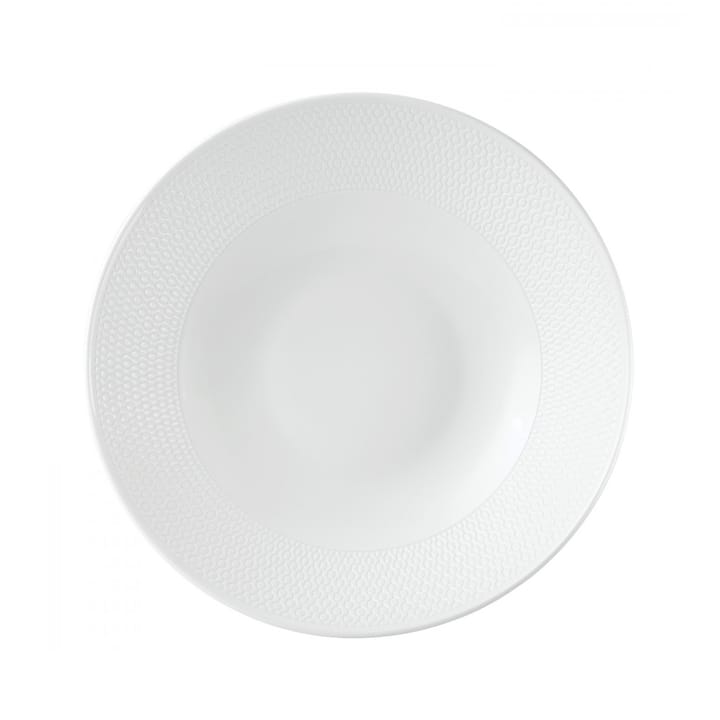 Gio deep  plate Ø23,1 cm - white - Wedgwood