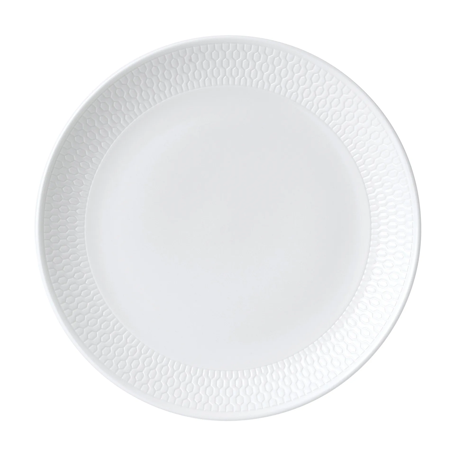 Gio plate white, Ø 17 cm Wedgwood