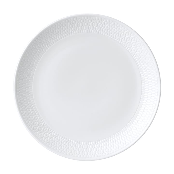 Gio plate white - Ø 17 cm - Wedgwood
