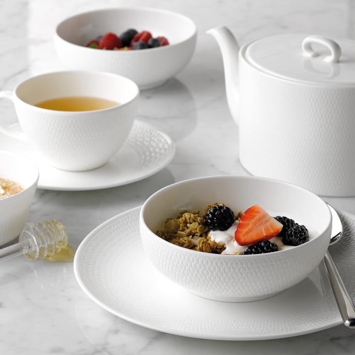 Gio plate white, Ø 17 cm Wedgwood